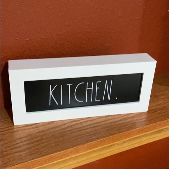 New Rae Dunn kitchen wooden sign